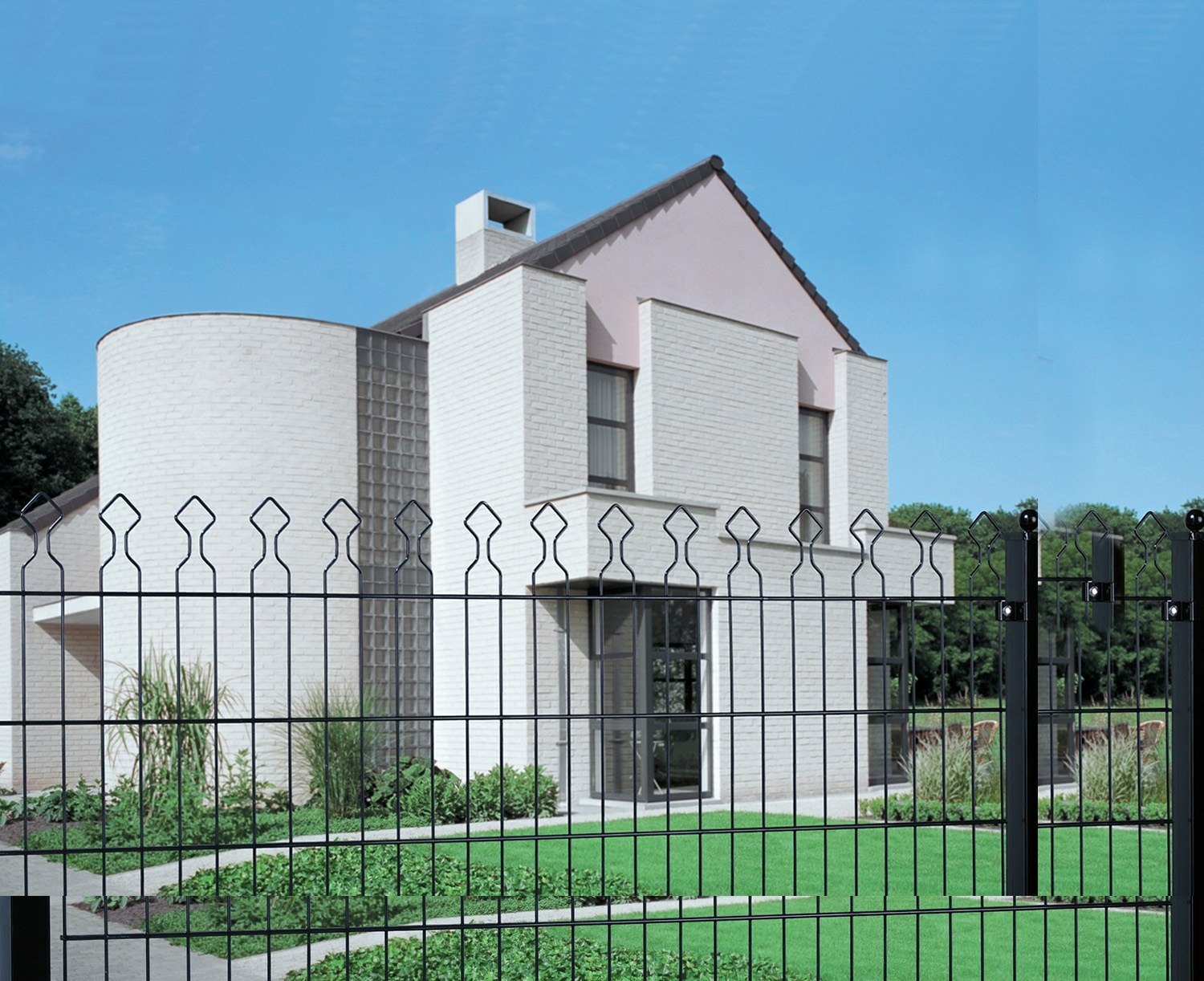 Clôture maison individuelle